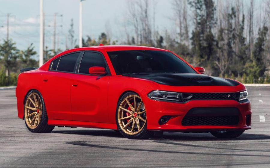 Dodge Charger Super Scat Pack on Vossen Wheels (HF-3) '2019